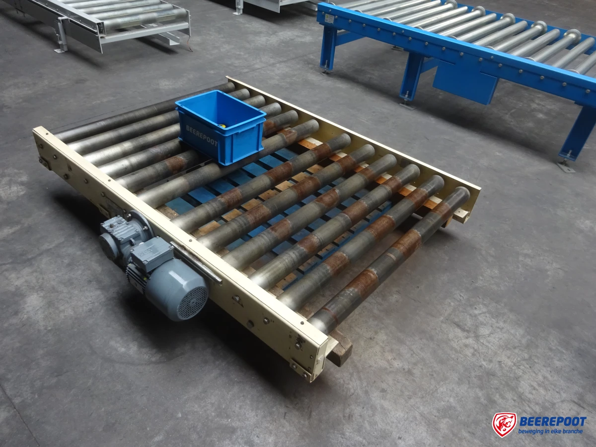 Palletrollenbaan, drive